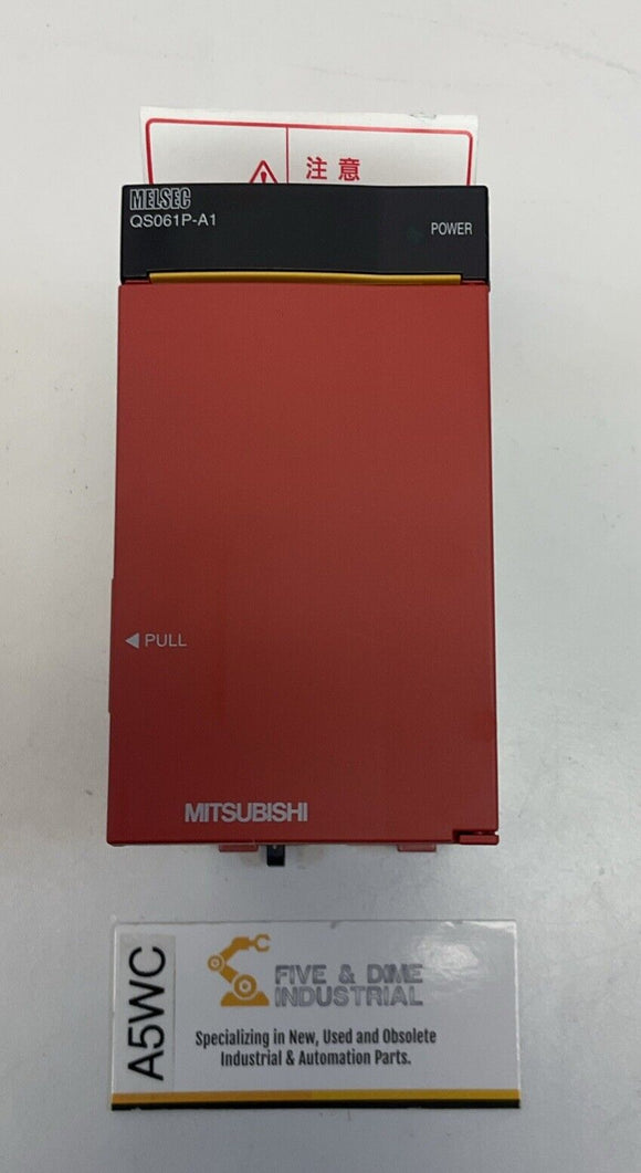 Mitsubishi QS061P-A1 24VDC Power Supply