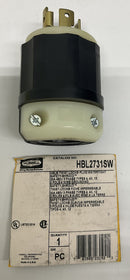 Hubbell HBL27315W Twist-Lock Plug 3-Pole, 4-Wire 480VAC-2