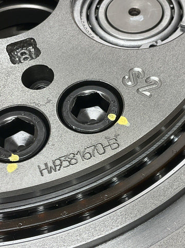 Nabtesco P48E054C00 / RV110E-175.28 Reduction Gear 175.28:1, 1078 Nm Torque - 0