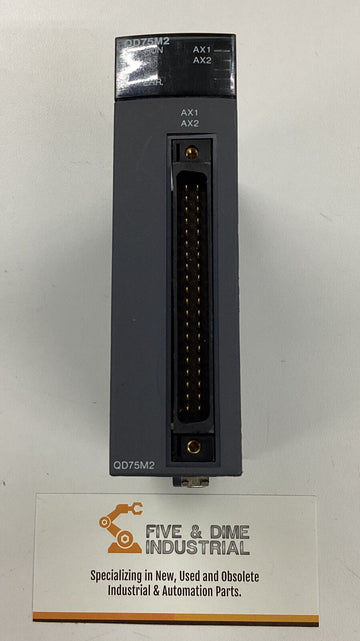 Mitsubishi QD75M2 AXIS Positioning Module, 24 VDC