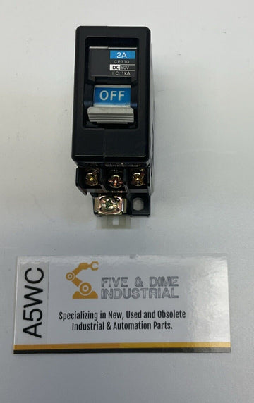 Fuji Electric CP31D 2A 1-Pole Circuit Breaker