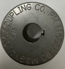 Magnaloy Model 90-5/8 5/8" Finished Jaw Coupling Hub-3