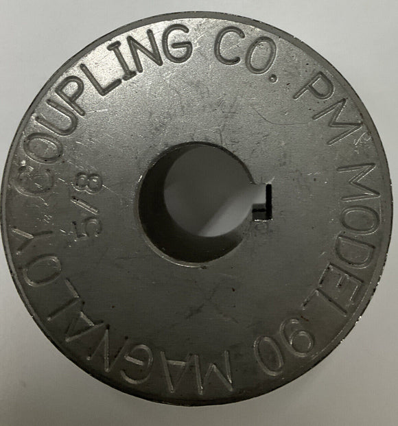 Magnaloy Model 90-5/8 5/8" Finished Jaw Coupling Hub