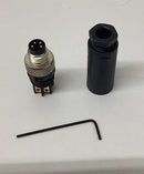 Lumberg RSMCK4 M8 Pico Field Connector 4-Pole-3