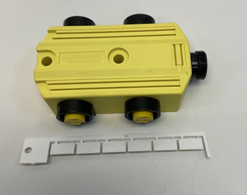 Brad Harrison 1300600067 ACAUX4000 Mini-Change 4-Port 3-Pole Aux Power Junction - 0