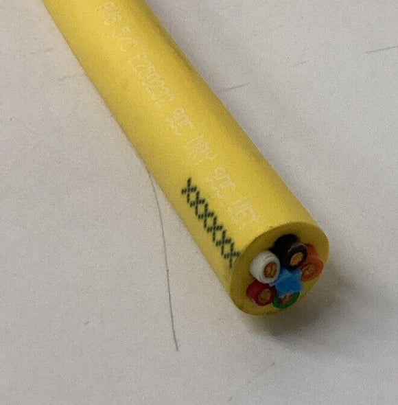 Murr 7700-A5001-U1D0500 Mini 7/8'' 5-Pole, Male Cable 5 Meter