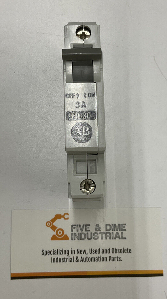 Allen Bradley 1492-CB1 H030 277V 3A