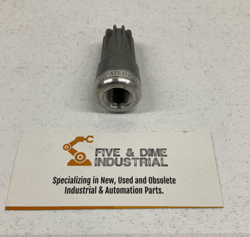 Silvent 210 1/4" Npt Aluminum Air Gun Nozzle Tip - 0