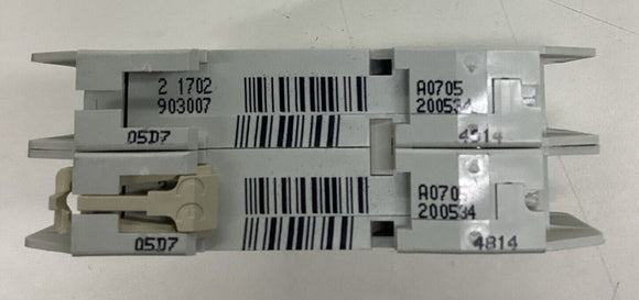 Square D 60161 Miniature Circuit Breaker 2 Pole  240V 10A