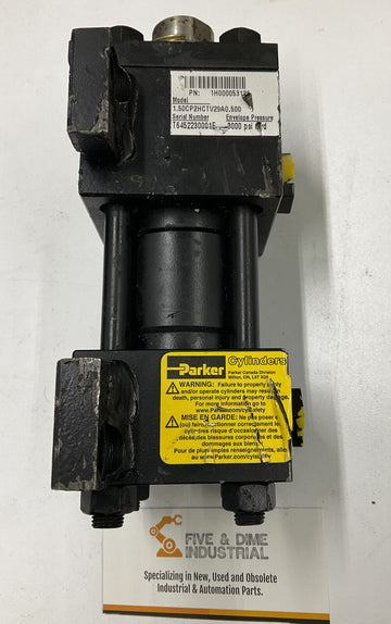 Parker 1.50CP2HCTV29A0.500 6.500 Hydraulic Cylinder 3000 Psi - 0