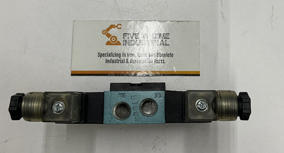 Mac Valve 45A-GA1-DAAJ-1KD 110/120 VAC Solenoid Valve