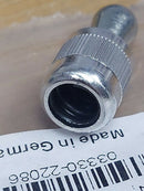 KIPP Lateral Spring Plunger Steel Pin D=12 D1=8, F=100N-3