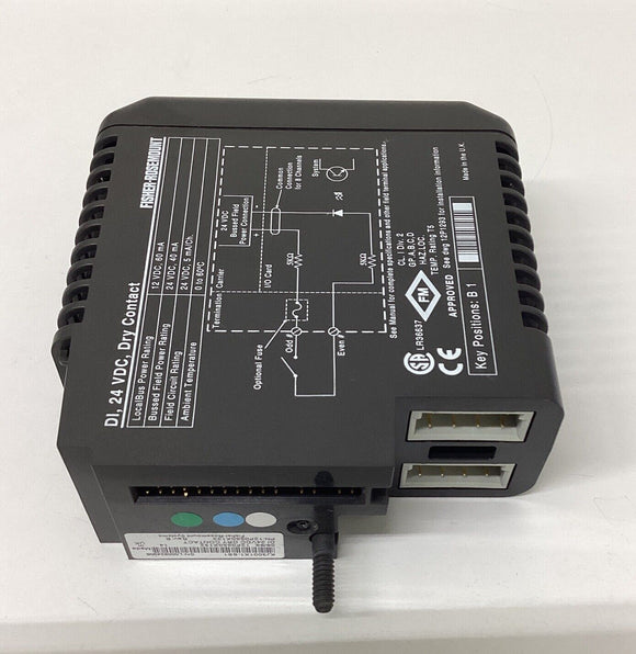 Fisher Rosemount  KJ3001X1-BB1  Dry Contact Module