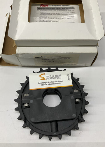 Rexnord 614-192-4 40mm MatTop Idler Sprocket NS8500-25T