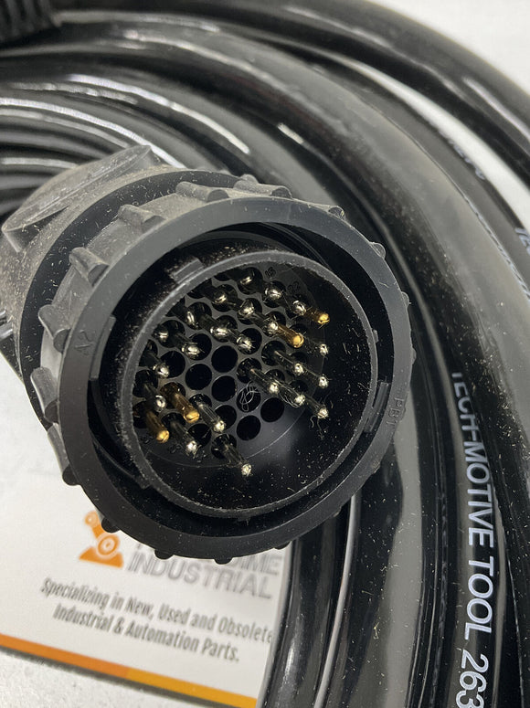 Tech Motive 26390-B Rev C 30' Atlas Copco Tool Cable