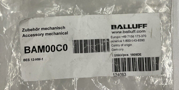 Balluff BES 12-HW-1 Universal Bracket Bamooco