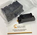 Omron PYF08A-E Din Mount 8-Pin Relay Sockets Lot of (5)-1