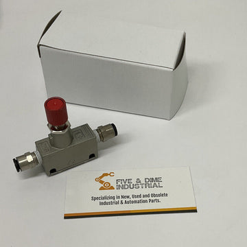 SMC AS2000-N01 Flow Control Push to-Connect Valve 6mm