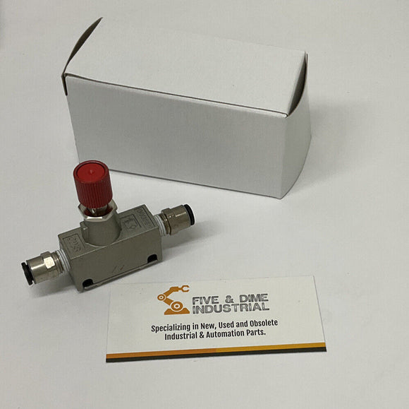SMC AS2000-N01 Flow Control Push to-Connect Valve 6mm