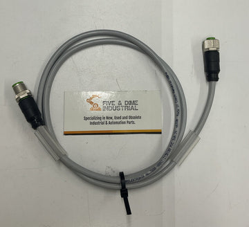 Murr Elektronik 7000-40041-215100 M12 Male Straight / M12 Female Straight