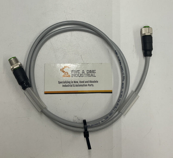 Murr Elektronik 7000-40041-215100 M12 Male Straight / M12 Female Straight