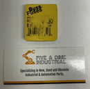 Bussmann Buss AGC-1/2 0.5 1/2 AMP Fuses  5 Pack-1
