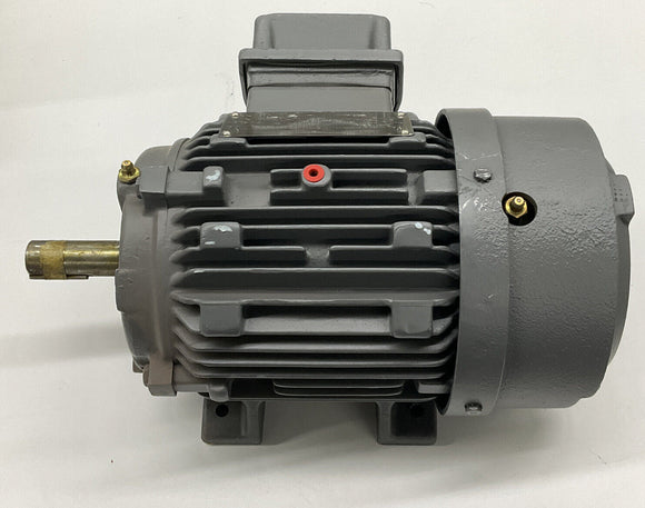 Siemens R6ZPSD 2-HP Motor 3495 RPM, Frame: 145T 230/460 60Hz 3-Phase