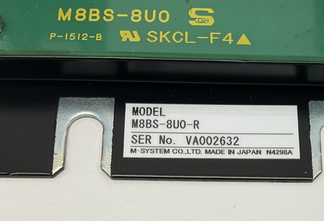 M Systems M8BS-8U0-R Signal Converter Installation Base | Five and Dime ...