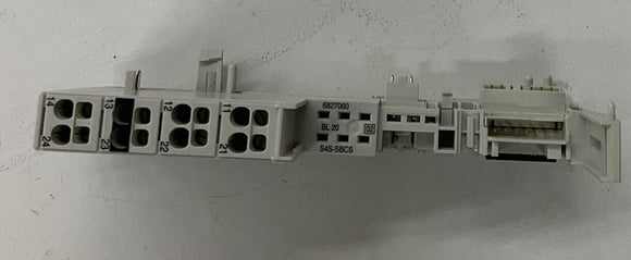 Turck BL20-S4S-SBCS Base Module 6827060