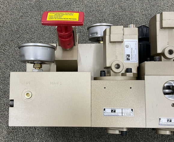 Ross Controls 3900A275 Fill/Dump Counterbalance Valve Assembly
