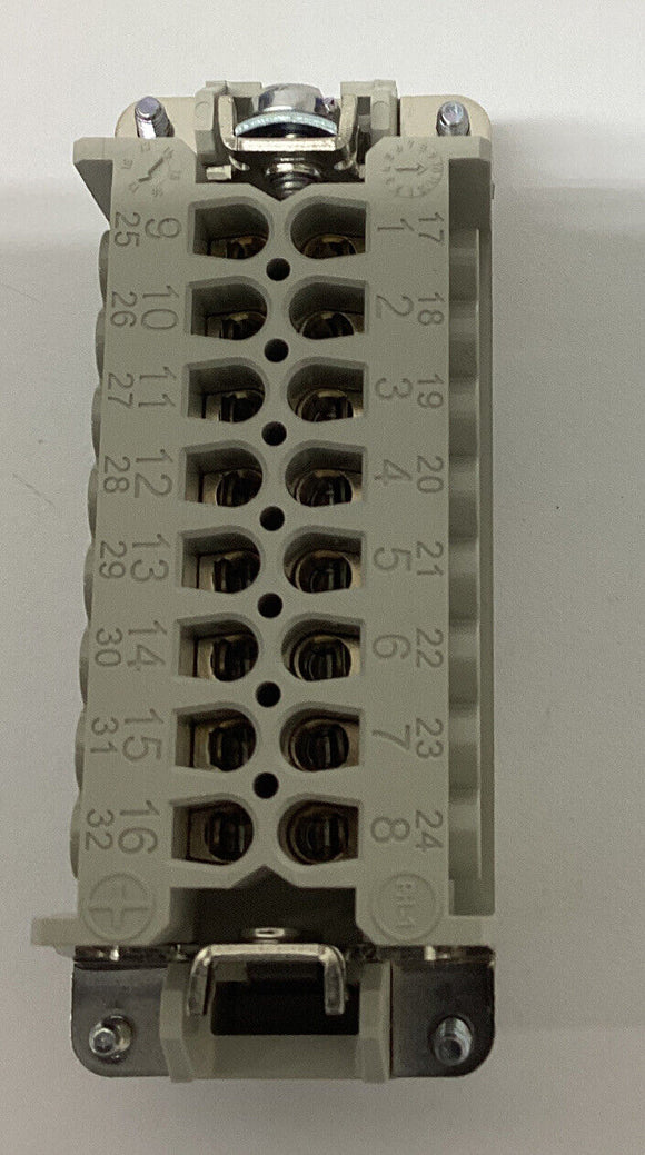 Lapp/Epic H-BE-16SS / 10194000  16 Pin Rectangular Male Insert