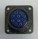 DDK DMS 10-Pin Panel Mount Receptacle Socket  Female-3