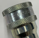 Dixon 3KF3 Steel ISO-A Interchange Hydraulic Fitting Coupler 3/8" Npt-3