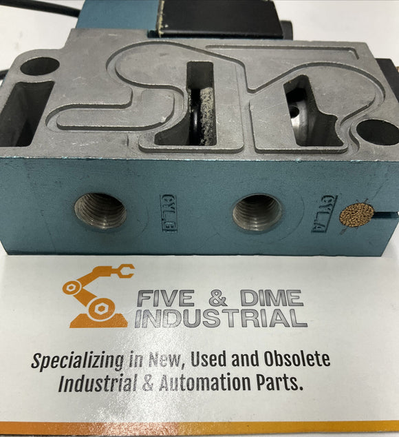 Mac 913B-PM-221BAAB Solenoid Valve 4 Way No Gasket