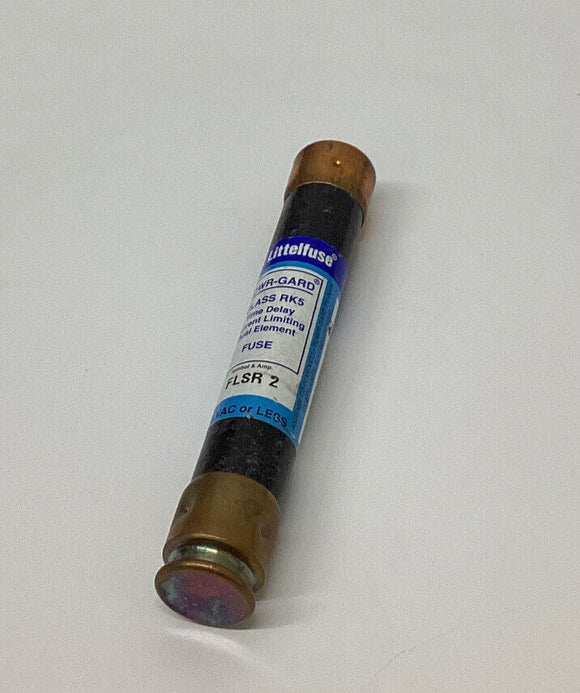 Littelfuse Powr-Gard FLSR 2 Time Delay Dual Element Fuse