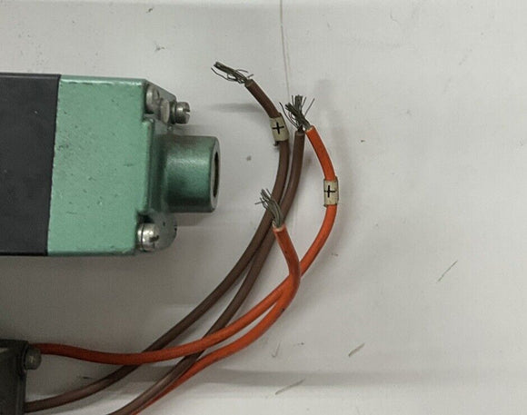 Numatics 152SS602M / 153SS635M 24VDC Solenoid Valve