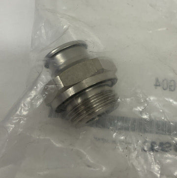 SMC KQB2H12-G04 One-Touch Push to Connect Fitting, G-Thread - 0