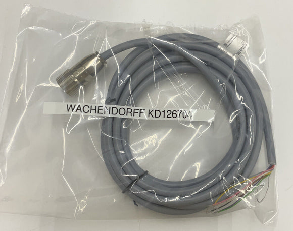 Wachendorff KD126704 Terminal Cable for Encoder