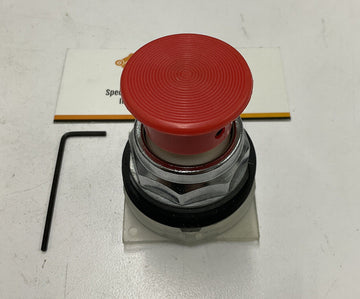 Schneider Electric 9001RR24R Red Mushroom Push Button - 0