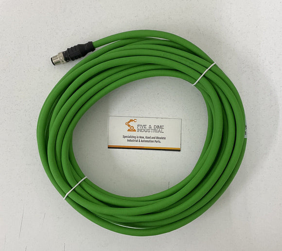 Turck RSSD RJ45 423-10M Cable Network Hybrid 4-Pin U-96202