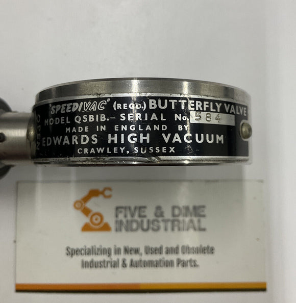 Speedivac QSBIB Butterfly Valve 584