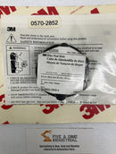 3M Disc Pad Hub 45205 2-1/2 Angle Grinder Rotary Sander 5/8-11-2