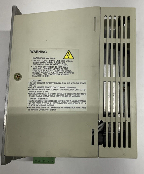 Mitsubishi MR-J2-40A1 400W, 1PH AC Servo Drive