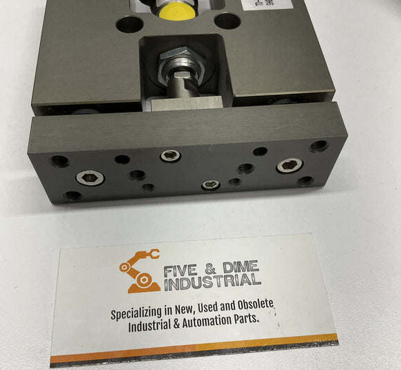 Numatics SH075X9TB41CS4 Pneumatic Slide w/ Cylinder and Switches