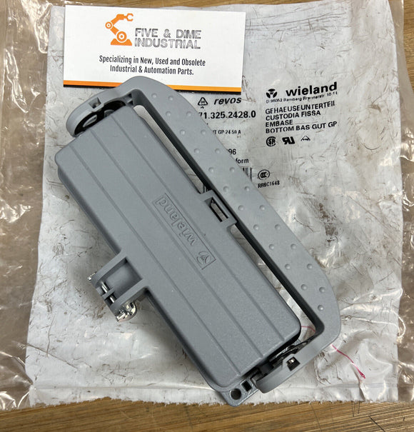 Wieland Connector Single Lever Housing 71.325.2428.0  7132524280