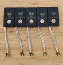 National Carbon T563 Lot of 5  Motor Brushes 124A3528ABP02-1