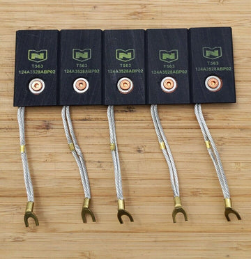 National Carbon T563 Lot of 5  Motor Brushes 124A3528ABP02