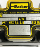 Parker D1VW001CVJCM56 82 Hydraulic Valve 24VDC, 1500/5000 Psi-4
