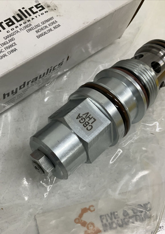 Sun Hydraulics CBGALHV Hydraulic Cartridge