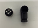 Murr 7000-13021-0000000 Field Connector 90 Degree 4-Pole Female-3